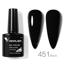 Load image into Gallery viewer, Venalisa VIP4 Nail Gel Polish HEMA/TPO FREE Full Coverage Beautiful Semi Permanent Soak Off UV LED Gel Nail Polish Gel Lacquer
