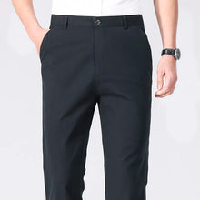 Load image into Gallery viewer, Mens Chino Pants Business Casual Dress Pants Spring Summer Autumn Trousers Lightweight Comfy Pants with Pockets
