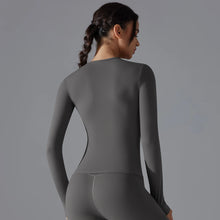 Load image into Gallery viewer, High Stretch Yoga Tee Women
