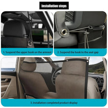 Load image into Gallery viewer, Pet Car Barrier Safety Net for Backseat Protection Dog and Child Restraint Vehicle Divider Travel Driving Secure Supplies
