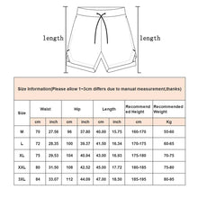 Load image into Gallery viewer, Camo Running Shorts Men Gym Sports Shorts 2 In 1 Quick Dry Workout Training Gym Fitness Jogging Short Pants Summer Men Shorts
