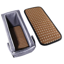 Load image into Gallery viewer, Car Center Console Pet Bed Mat   Fiber Pet Safety Seat  Essential for Cat &amp; Do Travel  Small pet car carrierNon-slip pet car s
