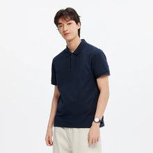Load image into Gallery viewer, Semir Polo Shirt Men Moisture Wicking Solid Color Short Sleeve T-Shirt 2025 Summer New Slim Fit Top for Active Wear
