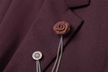 Load image into Gallery viewer, Modern Wedding Business Suit Set
