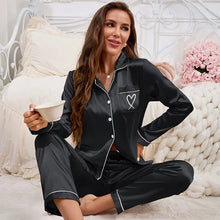 Load image into Gallery viewer, Embroidered Victorian Pajama Set
