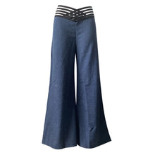 Load image into Gallery viewer, Elegant High Waist Flare Pants
