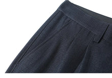 Load image into Gallery viewer, Double Pleated Smart Casual Trousers
