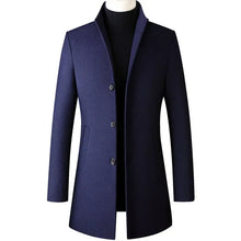 Load image into Gallery viewer, Classic Wool Blend Winter Coat
