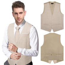 Load image into Gallery viewer, Luxury Formal Wedding Vest Set

