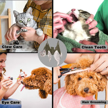 Load image into Gallery viewer, Pet Grooming Hammock Cat Dog Nail Clipper Fixer Teddy Hook Type Feeding Anti-scratch Artifact Restraint Bag Pet Accessories
