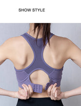 Load image into Gallery viewer, Plus Size Women's Sports Bra High Support Breathable Moisture Wicking Running Workout Fitness Athletic Underwear
