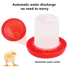 Load image into Gallery viewer, Chicken Feeder Automatic Chicken Feeders Poultry Feeding &amp; Watering Supplies for Farm Pet Outdoor Baby Barn Family Livestock
