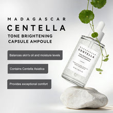 Load image into Gallery viewer, Centella Asiatica Tea Essence 55ml Soothing Skin Relief Hydrating Face Serum Calming Moisture Pores Face Care Essence
