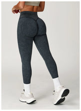 Load image into Gallery viewer, Solid Color Women Yoga Pants High Waist Stretch Gym Leggings Fitness Running Trousers

