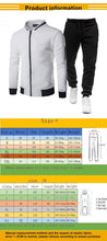 Load image into Gallery viewer, 2025 New Mens Tracksuit Set Two Piece Tracksuit Men Fashion Jogging Suit Outfits Men Spring Autumn Baseball Sports Suit Set Wear
