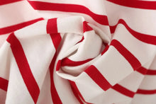 Load image into Gallery viewer, Striped Cotton Summer Tee Women
