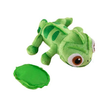 Load image into Gallery viewer, Cute Chameleon 15cm plush Sit on Shoulders Plush Toys Stuffed Creative Lizard Doll Clothing Accessories for Kid Birthday Gift

