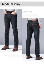 Load image into Gallery viewer, Slim Straight Business Denim
