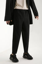Load image into Gallery viewer, Japanese Pleated Streetwear Suit Pants
