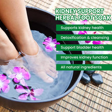 Load image into Gallery viewer, Kidney Disease Foot Soak Herbal Essence Gentle Cleansing Detoxifying Purifying Nourishing Foot Care for Sleep and Body Care
