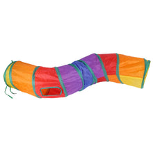 Load image into Gallery viewer, Cat Tunnel Pet Supplies Cat S T Pass Play Tunnel Foldable Cat Tunnel Cat Toy Breathable Drill Barrel for Indoor loud paper
