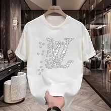 Load image into Gallery viewer, Oversized Print Cotton Tee
