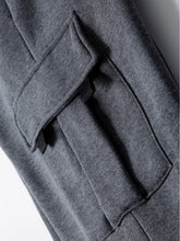 Load image into Gallery viewer, Men's Joggers Pants Loose Drawstring Long Pants Men Multi-pocket Sweatpants Casual Cargo Trousers For Men Fitness
