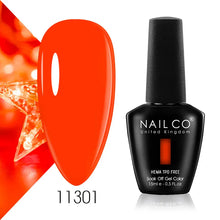 Load image into Gallery viewer, NAILCO 15ml Nail Gel Polish Semi Permanent UV Varnish Nails Art Gel Vernis Manicure TOP BASE Nails Products Supplies Equipment
