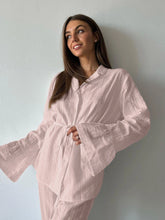Load image into Gallery viewer, Cotton Two Piece Nightwear Set
