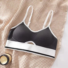 Load image into Gallery viewer, Sports Bra For Women With Small Breasts, Push-up Bra For Beautiful Back, Showing Large Breasts, Shock-proof Bra Without Rims
