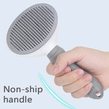 Load image into Gallery viewer, Pet Dog Brush Cat Comb Self Cleaning Pet Hair Remover Brush For Dogs Cats Grooming Tools Pets Dematting Comb Dogs Accessories
