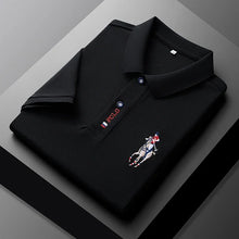 Load image into Gallery viewer, Men's Embroidered Casual Fashion Short Sleeved POLO Shirt Summer Comfortable Top
