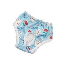 Load image into Gallery viewer, Pet Safety Pants Dog Physiological Pants Puppy Menstrual Sanitary Pants Aunt Pants Anti-harassment Printed Cute Underwear
