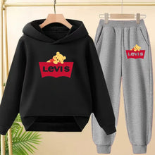 Load image into Gallery viewer, Kids Hooded Sportswear Set
