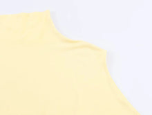 Load image into Gallery viewer, HH Women Spring Fashion Versatile High Neck Drape Asymmetric Top Female Sexy Elegant Slim High Street Casual Commuting Party Top
