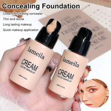 Load image into Gallery viewer, 4Colors Matte Finish Liquid Foundation Effective Concealer Moisturizing Long-lasting Makeup Cosmetics for All Skin Tones
