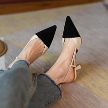 Load image into Gallery viewer, High Heels Summer New Arrival Fashion Buckle Pointed Heel Sandals Women Comfort Simplicity Stilettos Sandalias De Mujer
