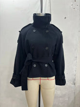 Load image into Gallery viewer, New Women's Jackets &amp; Coats Autumn 2026 Fashion Loose Belt Elegant Turtleneck Warm Winter Jackets Women's Chic Youth Street Coat
