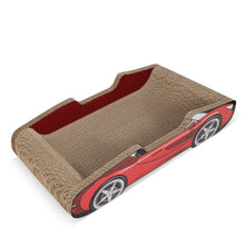 Load image into Gallery viewer, Cute Cat Beds Kitten Bed Soft and Cozy Small Dog Beds with Pillow Washable Pet Mat for Puppy and Kitty Funny Supercar Cat Toys
