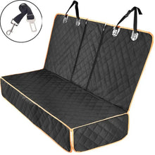 Load image into Gallery viewer, Dog Car Seat Cover Pet Travel Carrier Mattress Waterproof Dog Car Seat Protector With Middle Seat Armrest For Dogs
