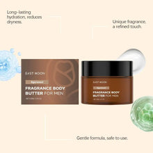 Load image into Gallery viewer, 100g Refreshing Men Gentle Care Dry Skin Deep Nourishing Cream Cologne Scent Body Lotion Agarwood Fragrance Body Butter For Men
