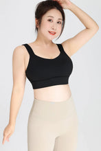 Load image into Gallery viewer, S-5XL High Impact Sports Bras for Women Push Up Sports Bra Racerback Sports Workout Bra Running Plus Size Bra
