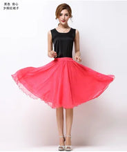 Load image into Gallery viewer, Silk Pleated High Waist Midi
