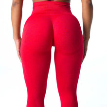 Load image into Gallery viewer, Contour 2.0 Seamless Leggings Women Soft Spandex GYM Shorts Sports Push Up Fitness Clothes High Waist Yoga Pants Workout Tights
