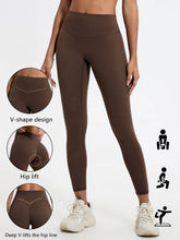 Load image into Gallery viewer, Hearuisavy Summer Super Soft Fabrics High Waist Leggings Gym Yoga Pants Running Workout Tights Push Up Sports Leggings Women
