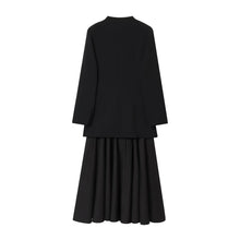 Load image into Gallery viewer, Chic Blazer Style Midi Dress
