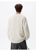 Load image into Gallery viewer, Korean Button Knit Pullover
