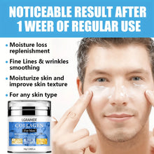 Load image into Gallery viewer, Anti-wrinkle Cream For Men Remove Face &amp; Neck Wrinkles Firming Moisturizing Skin Retinol Face Cream Anti-aging Facial Treatment
