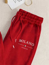 Load image into Gallery viewer, Women’s MILANO ITALIA Hoodie &amp; Sweatpants Set
