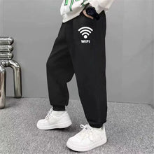 Load image into Gallery viewer, Boys' Off-Road Truck Print Joggers – Casual Sweatpants for Spring, Autumn, and Winter
